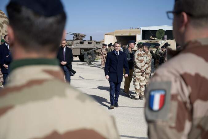 Le lendemain, le 22 décembre 2023, le président est allé visiter la base aérienne Prince Hassan de la Royal Jordanian Air Force
