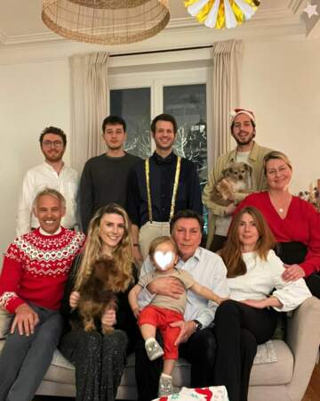 La famille Belmondo réunie pour Noël