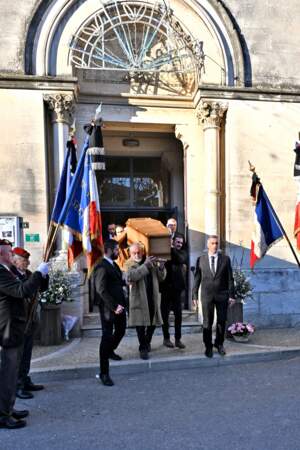 Les obsèques de Guy Marchand ont eu lieu, en l'église Saint-Pierre-ès-Liens, à Mollégès le 27 décembre 2023.