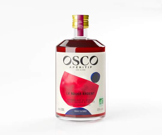 OSCO - Rouge ardent