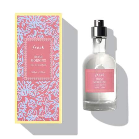 Eau de Parfum Rose Morning, Fresh, 105€ (50ml)