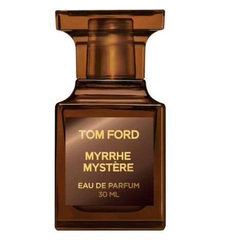 Eau de parfum Myrrhe Mystère, Tom Ford, 339€ (50ml) 