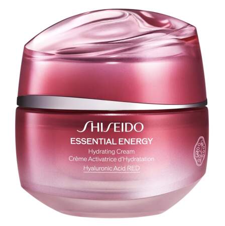 Essential Energy Crème Activatrice d'Hydratation, Shiseido, 54€ au lieu de 72€