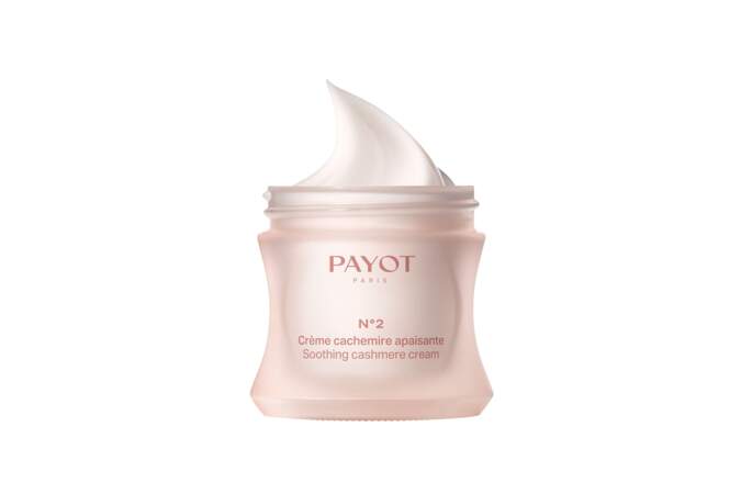 Crème cachemire apaisante, Payot, 55€ les 50ml chez les dépositaires de la marque, dans les instituts, les spas et grands magasins et sur payot.com