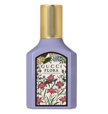 Eau de Parfum Flora Gorgeous Magnolia, Gucci, 60,90€ au lieu de 87€ (30ml)