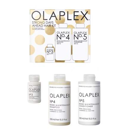 Kit pour cheveux, Olaplex, 38,50€ au lieu de 55€ 