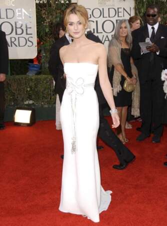 Keira Knightley était éblouissante dans sa robe immaculée Valentino en 2006
