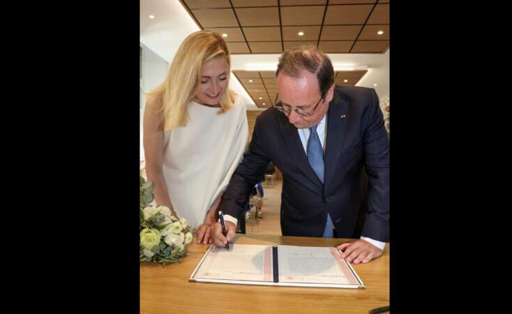 Le mariage de François Hollande et Julie Gayet
