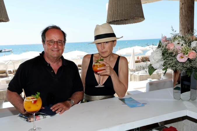 François Hollande et Julie Gayet en vacances