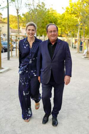 François Hollande et Julie Gayet en week-end à Saint-Tropez