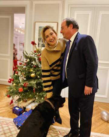 François Hollande et Julie Gayet fêtent Noël 2023