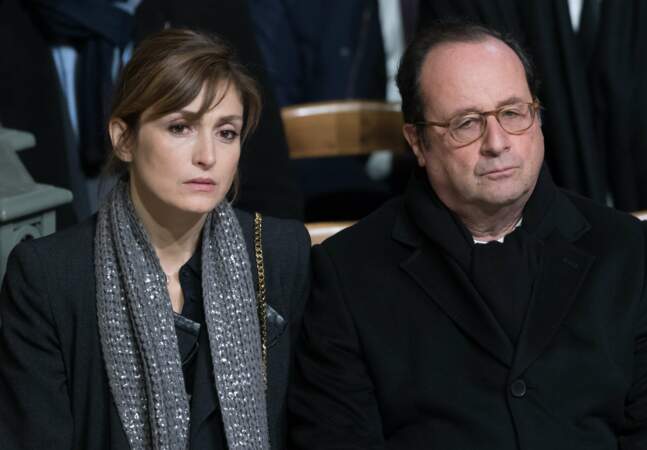 Première apparition publique de François Hollande et Julie Gayet