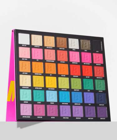 Bright matte 42 colour palette, Beauty Bay, 21€ au lieu de 30€