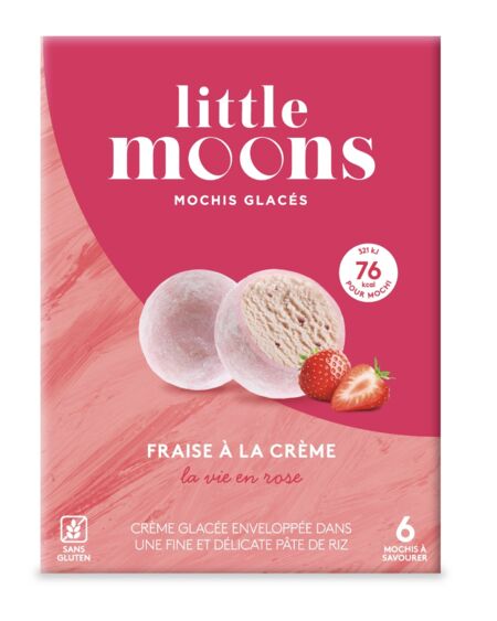 Mochis Glacés La vie en rose, Little Moons, 5,99€