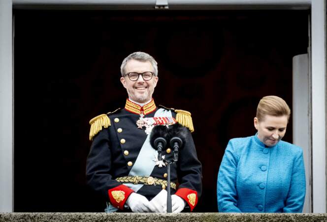 Depuis le balcon de Christiansborg, après avoir été proclamé officiellement roi de Danemark, Frederik X a prononcé un discours, ce dimanche 14 janvier. 