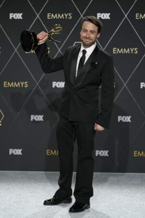 Kieran Culkin sur le photocall des Emmy Awards 2024