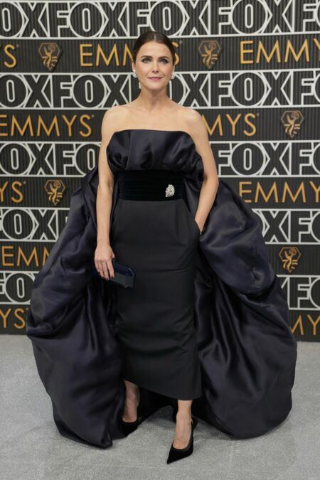 Keri Russell sur le photocall des Emmy Awards 2024
