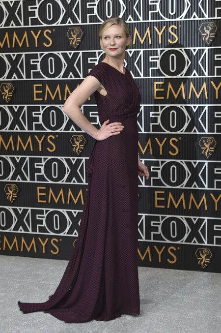 Kristen Dunst sur le photocall des Emmy Awards 2024