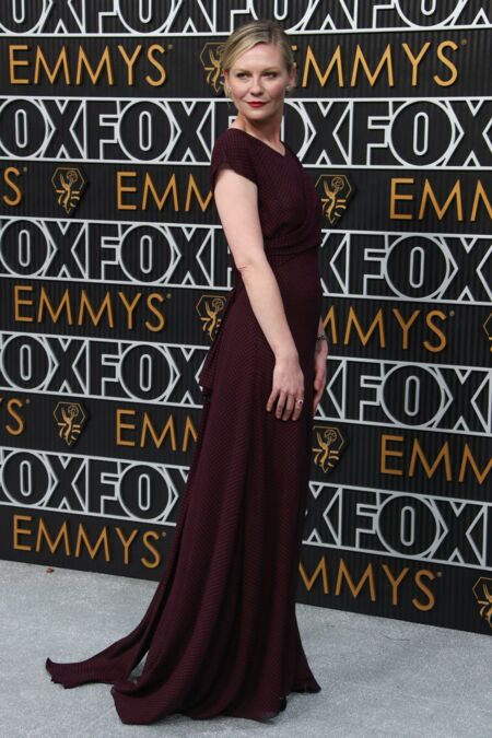 Kirsten Dunst sur le photocall des Emmy Awards 2024