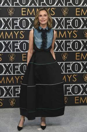 Calista Flockhart sur le photocall des Emmy Awards 2024