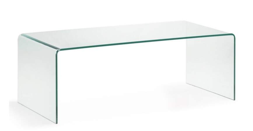 Table basse en verre trempé - Drawer