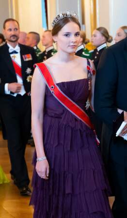La princesse Ingrid Alexandra de Norvège, petite-fille du roi Harald V