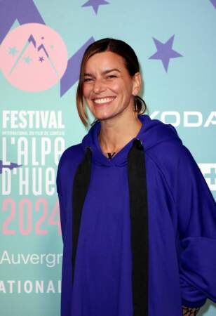 Fauve Hautot lors du 27ème Festival International du Film de Comédie de l'Alpe d'Huez le 19 janvier 2024.