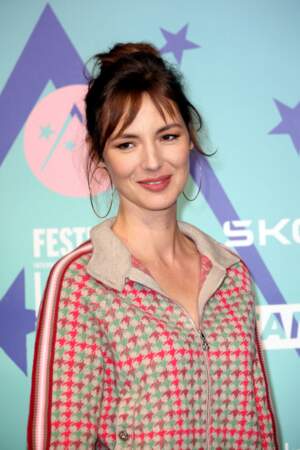 Louise Bourgoin lors du 27ème Festival International du Film de Comédie de l'Alpe d'Huez le 16 janvier 2024.