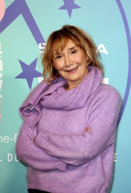 Marie-Anne Chazel lors du 27ème Festival International du Film de Comédie de l'Alpe d'Huez le 18 janvier 2024.