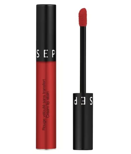 Cream Lip Stain Mat, 01 Always red, Sephora, 12,99€