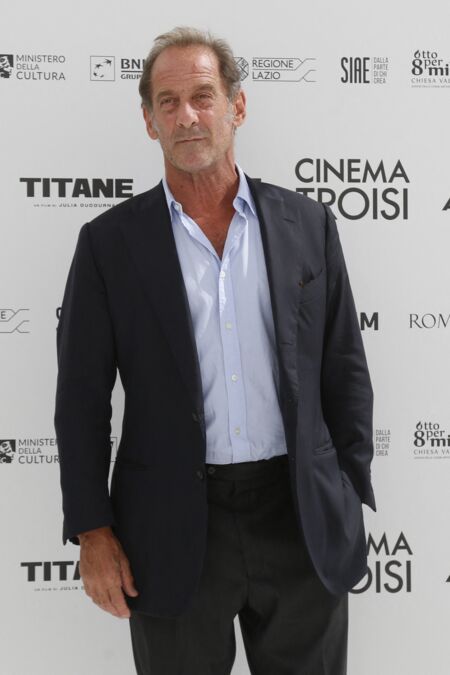 Vincent Lindon, quelques mois après la sortie du film "Titane", le 20 septembre 2021.