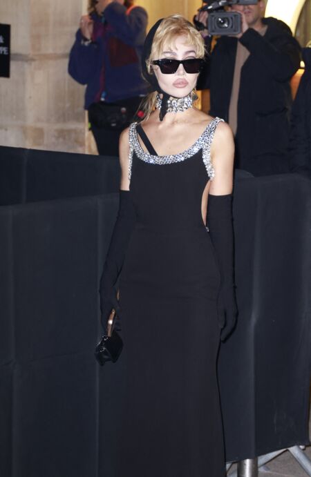 Nadia Lee Cohen au défilé Valentino Haute-Couture printemps-été 2024 