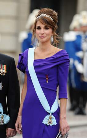 La reine Rania de Jordanie a subi une opération du cœur en 2010