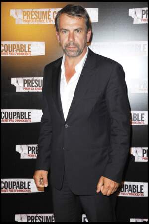 Philippe Torreton après la sortie du film "Présumé coupable", en 2014.
