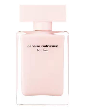 Eau de Parfum For Her, Narciso Rodriguez, 125€ (50ml)