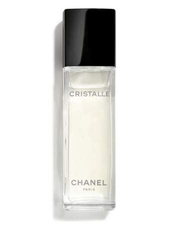Eau de toilette Cristalle, Chanel, 158€ (100ml)