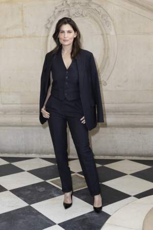 Laetitia Casta au défilé Dior Haute Couture Printemps/Été 2024 lors de la Fashion Week de Paris 