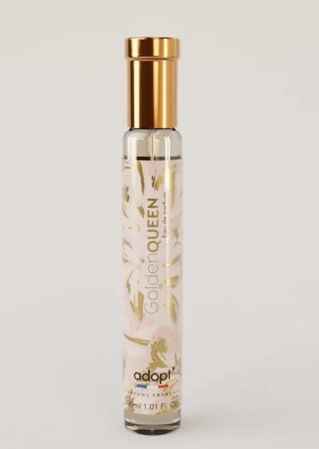 Eau de parfum Golden Queen, Adopt’, 10,95€ (30ml)