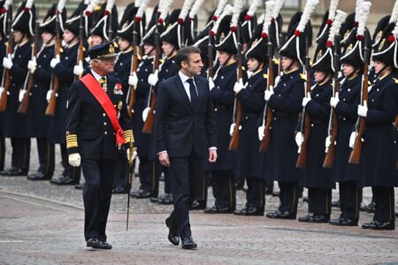 Le président de la République, Emmanuel Macron, et la Première dame, ont été invités par le roi Carl XVI Gustav et son épouse à Stockholm pour une visite officielle de deux jours