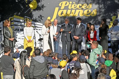 La foule était venue en nombre lors de la clôture de l’édition 2024 de la 35ᵉ Opération Pièces Jaunes à Nice, ce vendredi 2 février. 