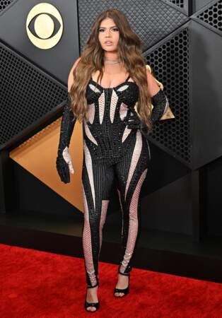 Chanel West Coast arrive à la 66ème édition des Grammy Awards à la Crypto.com Arena à Los Angeles