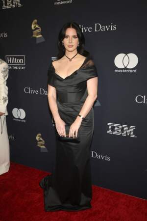 Lana Del Rey à la soirée de gala des 66ème pré-grammy Awards au Beverly Hilton Hotel à Los Angeles