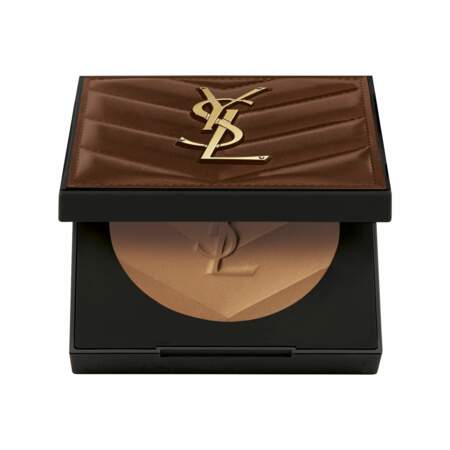 All Hours Hyper Bronze, Yves Saint Laurent, 56€ en parfumerie et grand magasins
