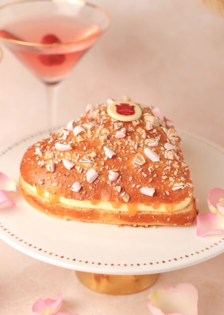 Coeur Saint-Valentin, La tarte tropézienne, 14,90€