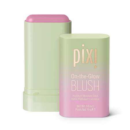 On-the-Glow Blush CheekTone, Pixi, 23,50€ exclusivement sur pixibeauty.com