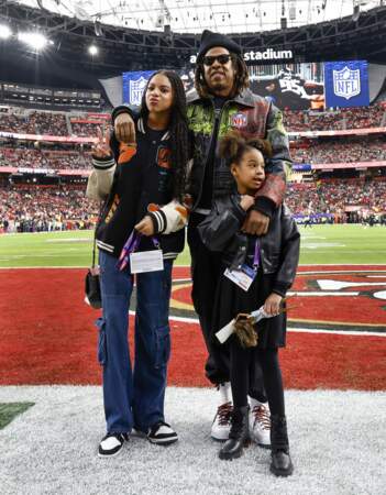 Super Bowl - Jay Z et ses filles