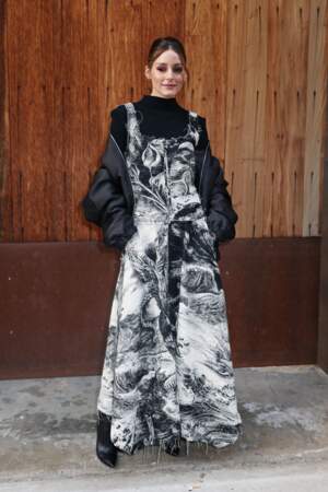 Olivia Palermo se rend au défilé Jason Wu lors de la Fashion Week de New York