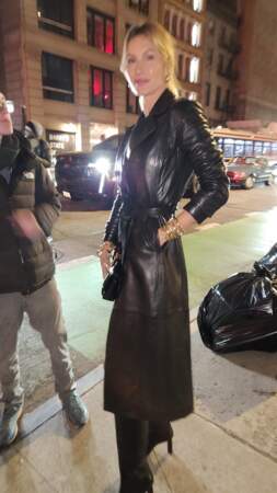 Gisele Bündchen au défilé Indochine NYC Automne/Hiver 2024-2025 lors de la Fashion Week de New York 