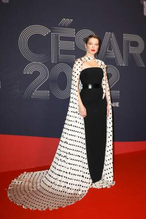 Léa Seydoux à la 47ème édition de la cérémonie des César à l'Olympia 