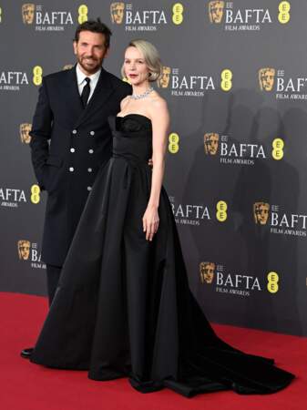 Bradley Cooper et Carey Mulligan aux BAFTA 2024 au Royal Festival Hall à Londres